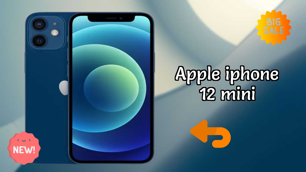 Apple IPhone 12 Mini at ₹49,999 - Best Features Explained