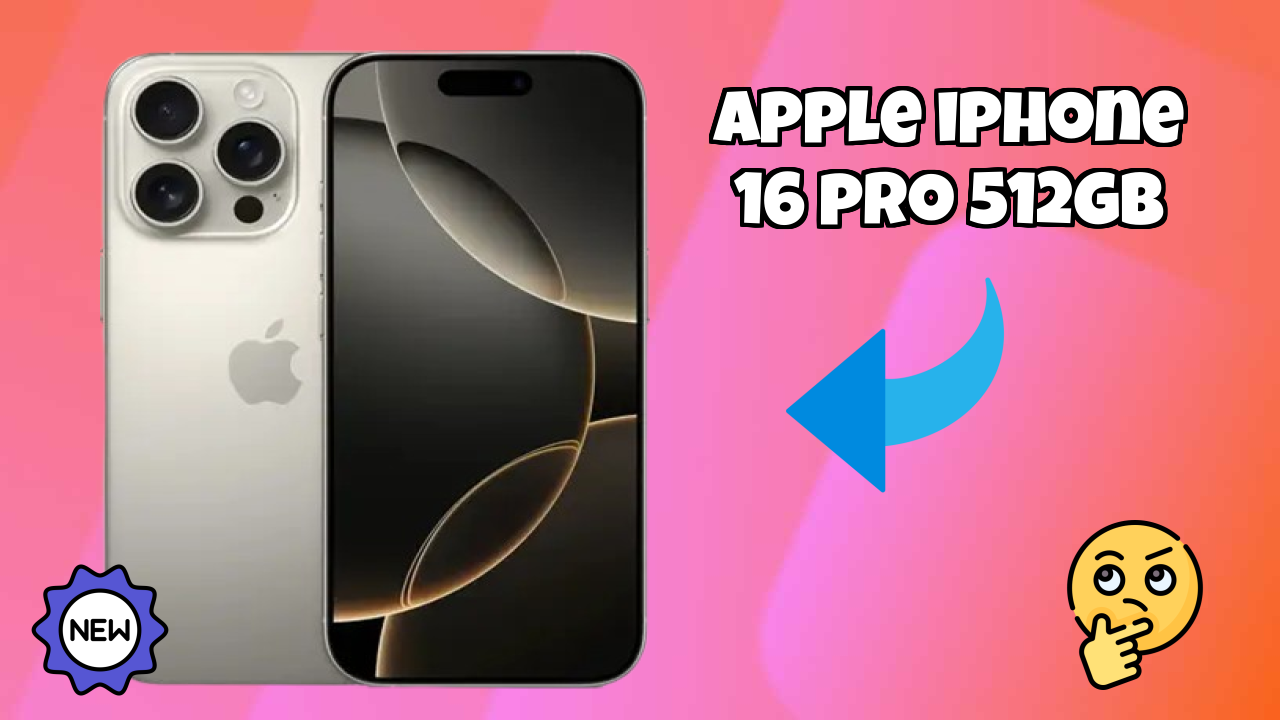 Apple IPhone 16 Pro 512GB RAM Test: Is 8 GB RAM Enough for 2024 Apps?