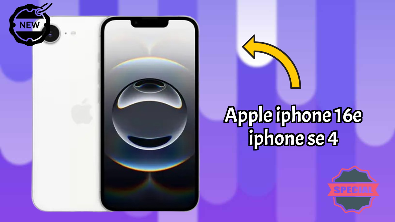 Apple IPhone 16E (iPhone SE 4) Battery Life: 3961 MAh Charging Speed