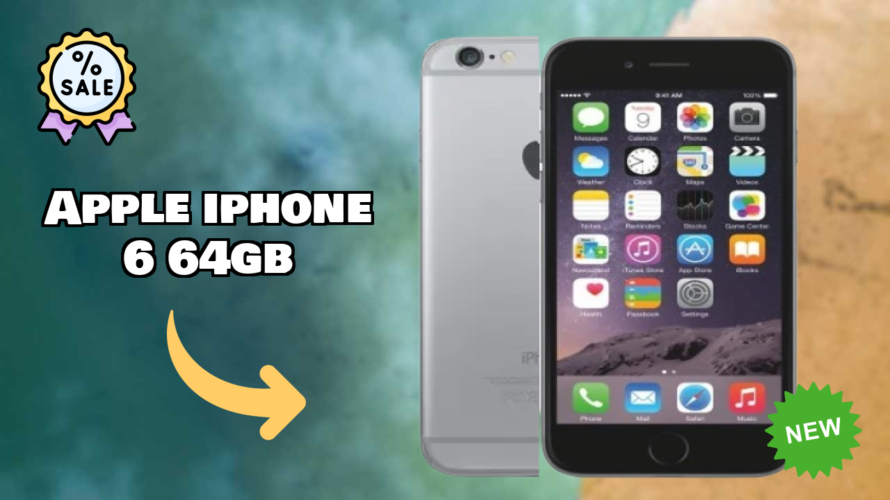 Apple IPhone 6 64GB at ₹44,999 - Best Features Explained
