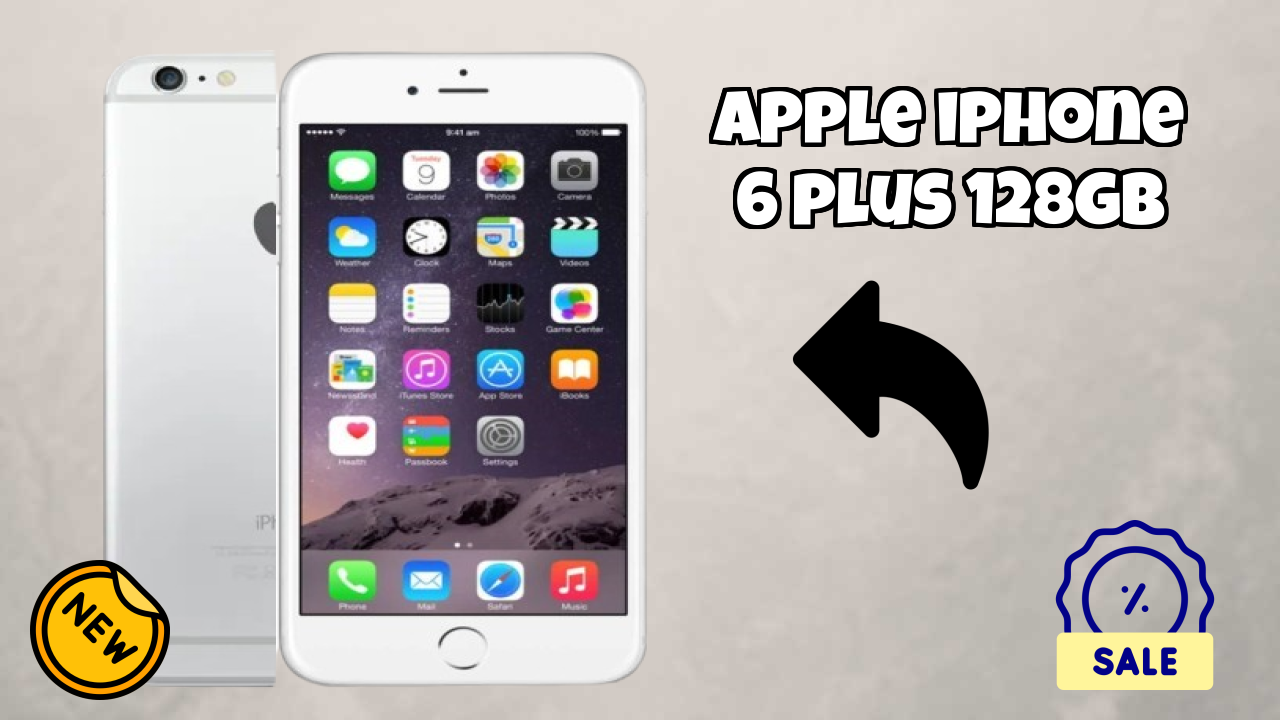 Apple IPhone 6 Plus 128GB Battery Life: 2915 MAh How Long Lasts