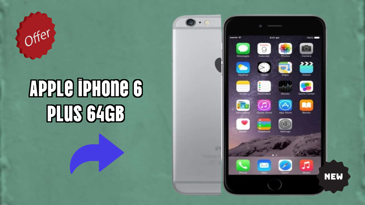 Apple IPhone 6 Plus 64GB Display Review: 5.5 Inches (13.97 Cm) Screen Quality Test