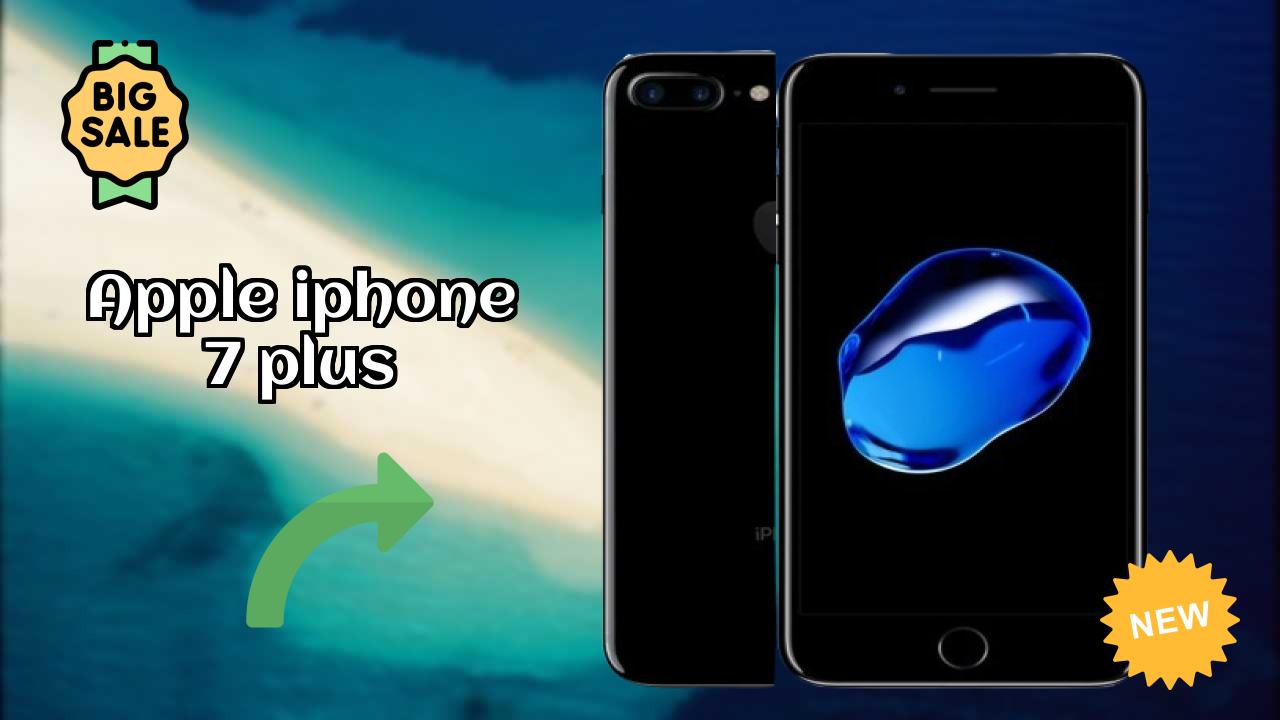 Apple IPhone 7 Plus at ₹37,900 - Best Phone in This Price?