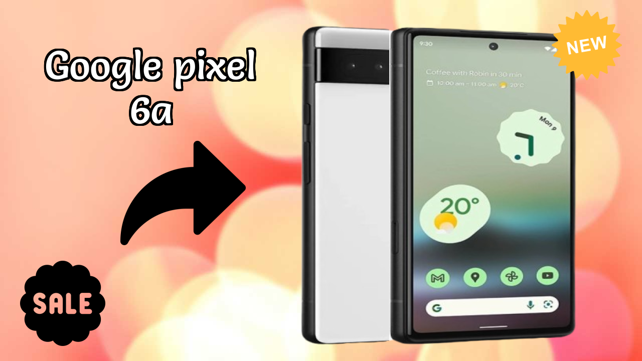 Google Pixel 6A Display Size: 6.1 Inches (15.49 Cm) Screen Review