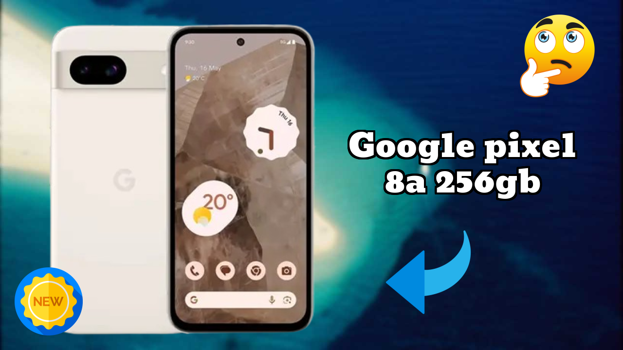 Google Fans Alert: Google Pixel 8A 256GB Massive Price Drop to ₹44,999