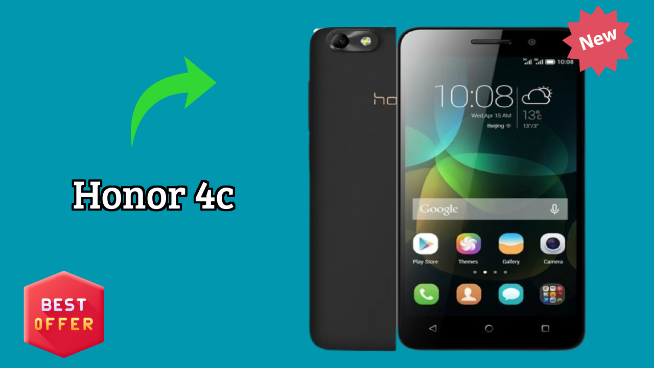 Honor 4C at ₹8,999 - Best Deal Available