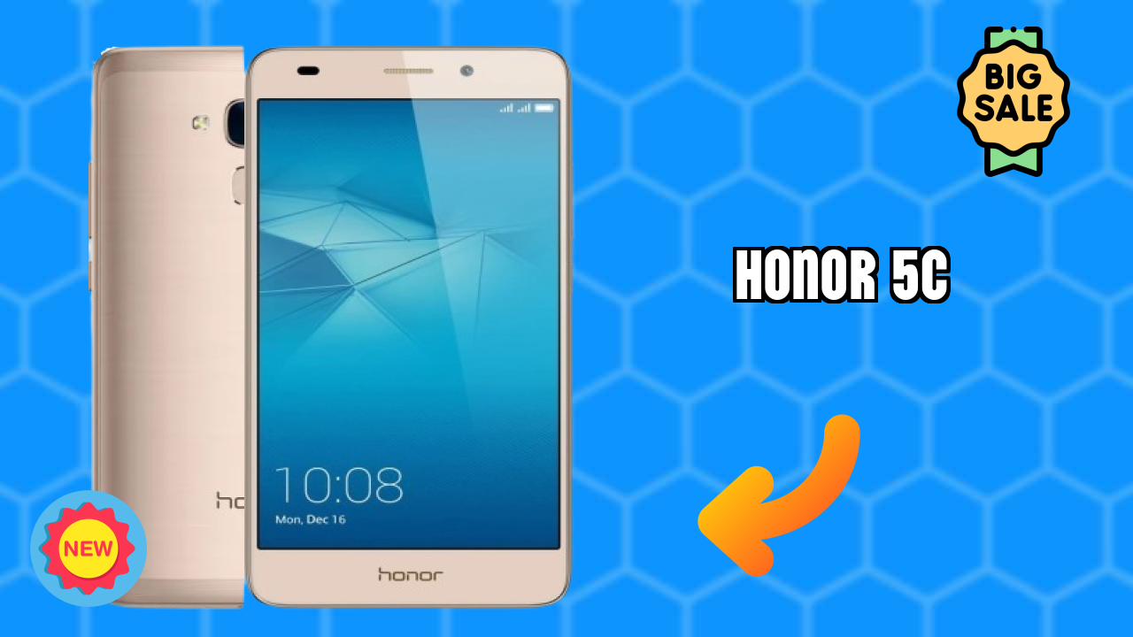 Honor 5C Display Analysis: 5.2 Inches (13.21 Cm) Screen