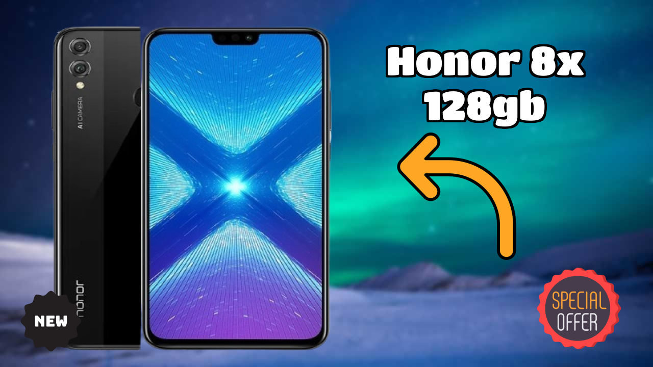 Honor 8X 128GB Display Quality: IPS LCD Explained