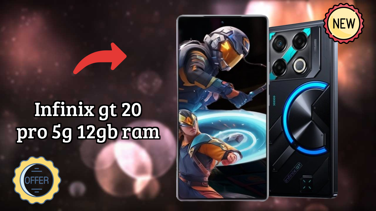Infinix GT 20 Pro 5G 12GB RAM Processor Test: MediaTek Dimensity 8200 Ultimate Performance Review