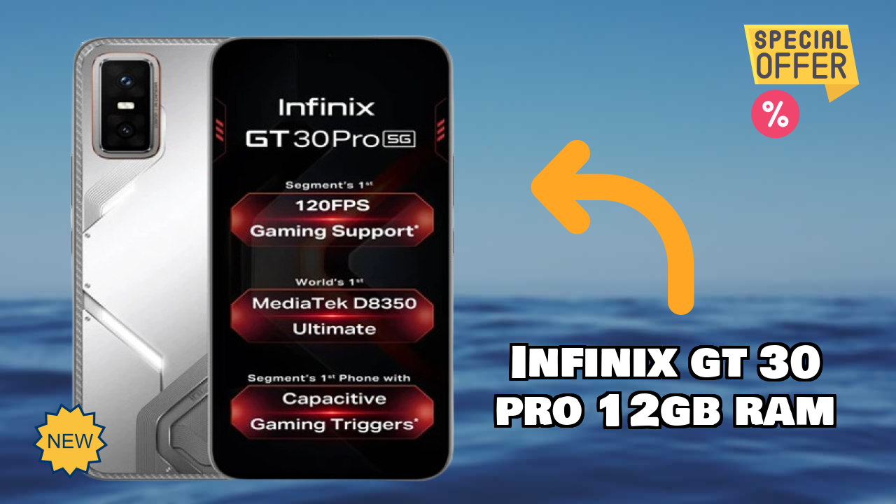 Infinix GT 30 Pro 12GB RAM Test: 12 GB RAM Handles Gaming Well