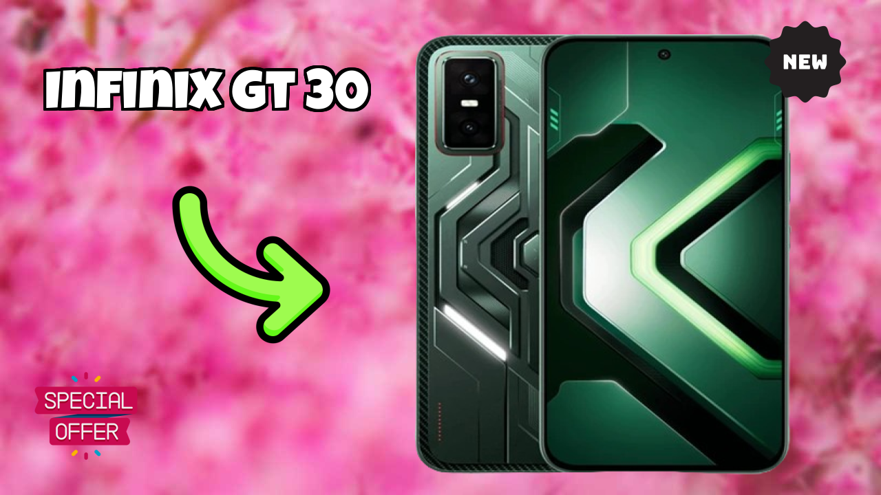 Infinix GT 30 RAM Performance: 8 GB RAM Gaming Check