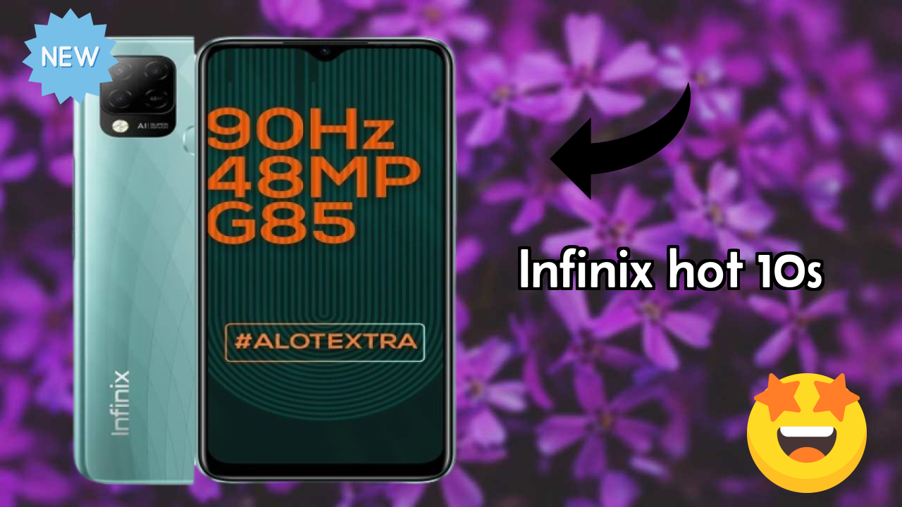 Infinix Hot 10S Display Technology: IPS LCD Quality