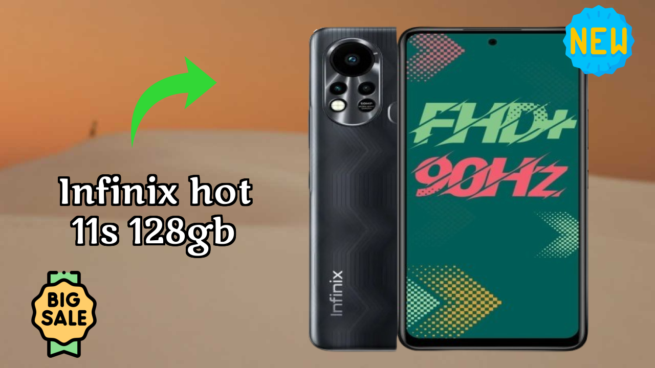 Infinix Hot 11S 128GB Camera Comparison: 50 MP + 2 MP Rear Camera vs Other