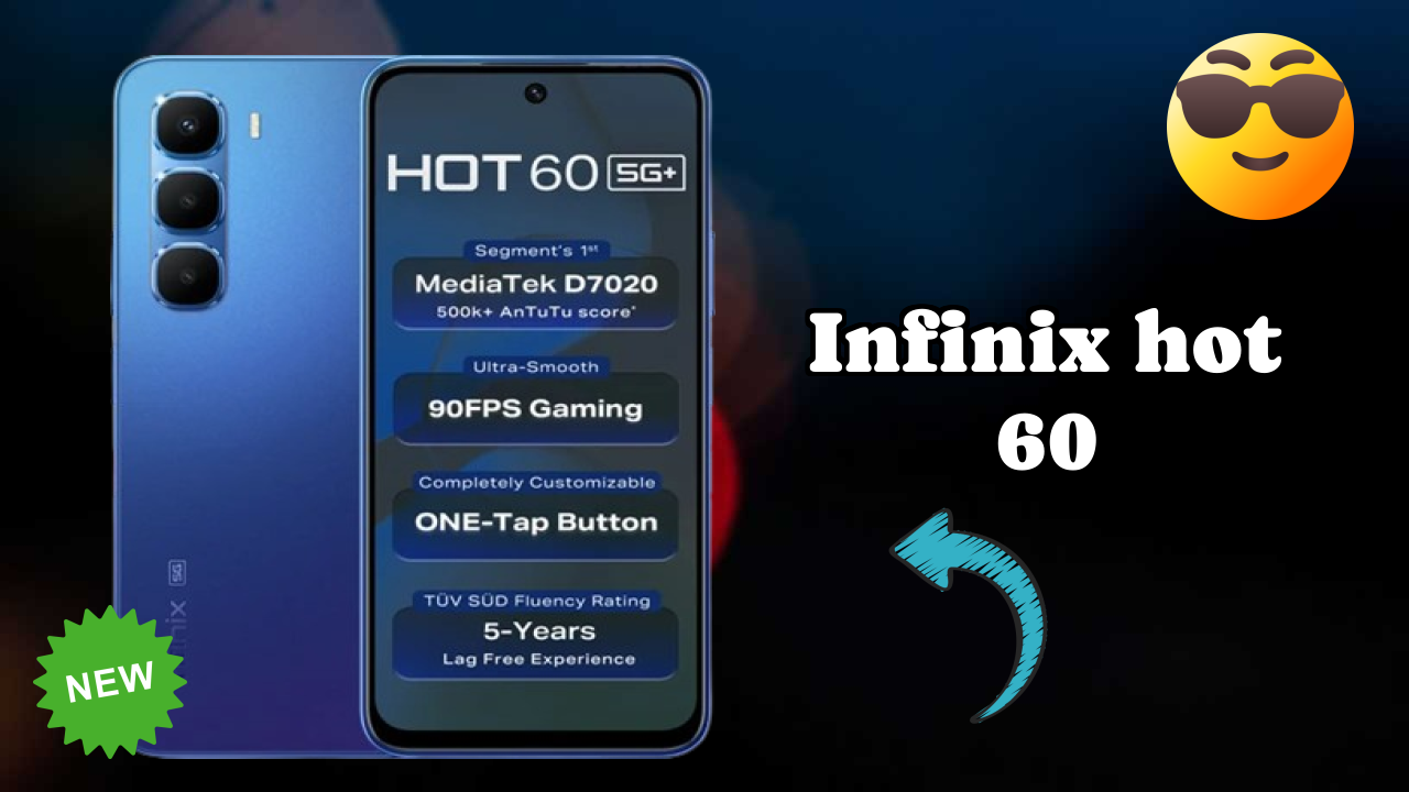 Infinix Infinix Hot 60 - User Experience & Review