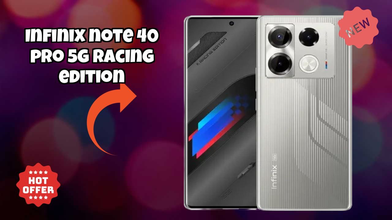 Infinix Note 40 Pro 5G Racing Edition Battery Test: 5000 MAh Endurance Review