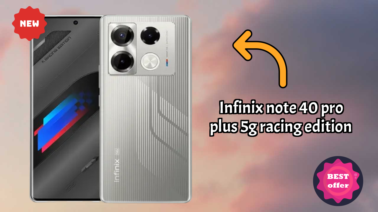 Infinix Note 40 Pro Plus 5G Racing Edition RAM Test: 12 GB RAM Handles Heavy Apps