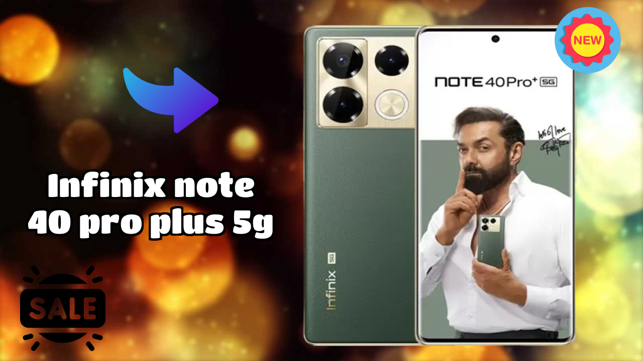 Infinix Note 40 Pro Plus 5G Battery Test: 4600 MAh Lasts All Day?
