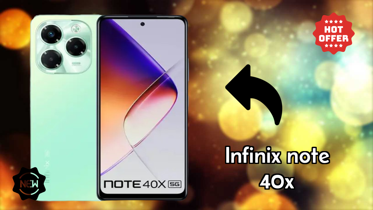 Infinix Note 40X vs Samsung: Complete Feature Compare