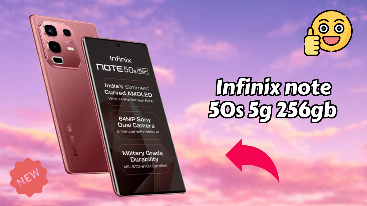 Infinix Note 50s 5G+ 256GB Gaming Performance: MediaTek Dimensity 7300 Ultimate Benchmarks