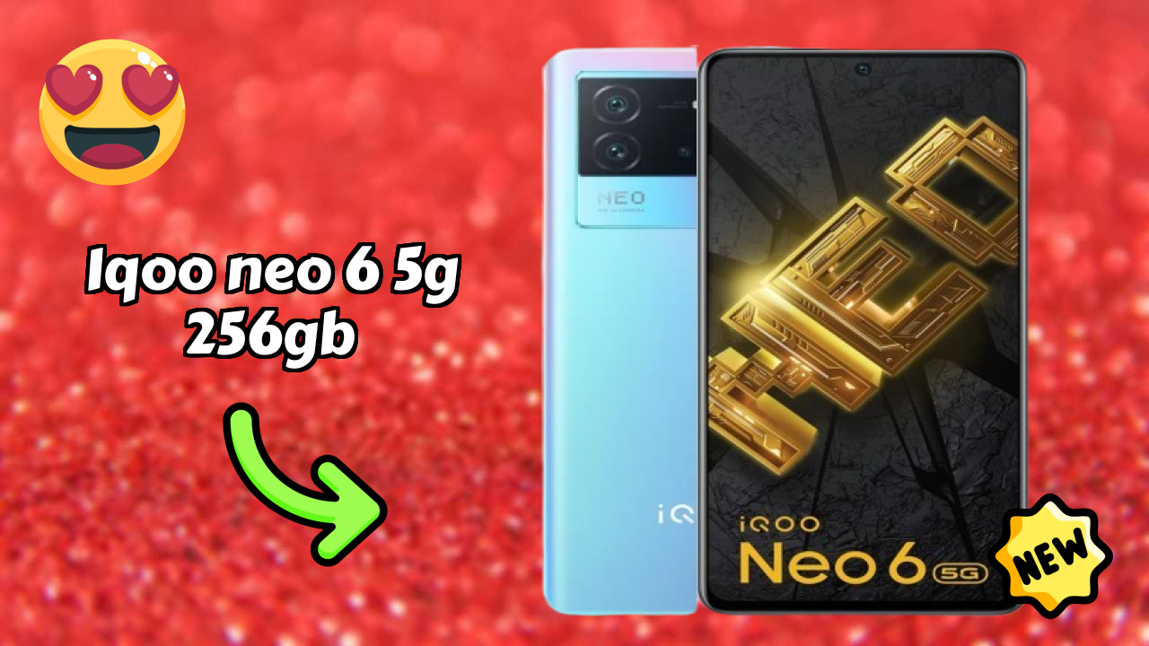 IQOO Neo 6 5G 256GB Price Analysis: ₹22,990 Value for Money