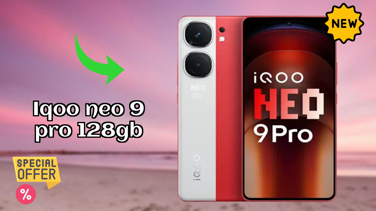 IQOO Neo 9 Pro 128GB Display Quality: AMOLED Review