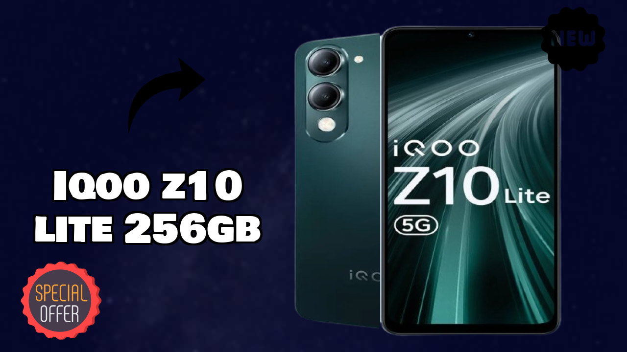 IQOO Z10 Lite 256GB at ₹12,998 - Best Deal Available Right Now