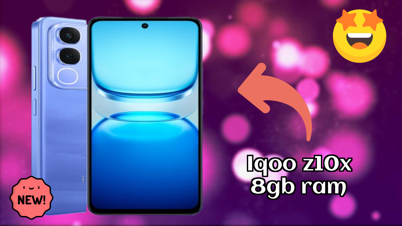 IQOO Z10x 8GB RAM Processor Review: MediaTek Dimensity 7300 Performance