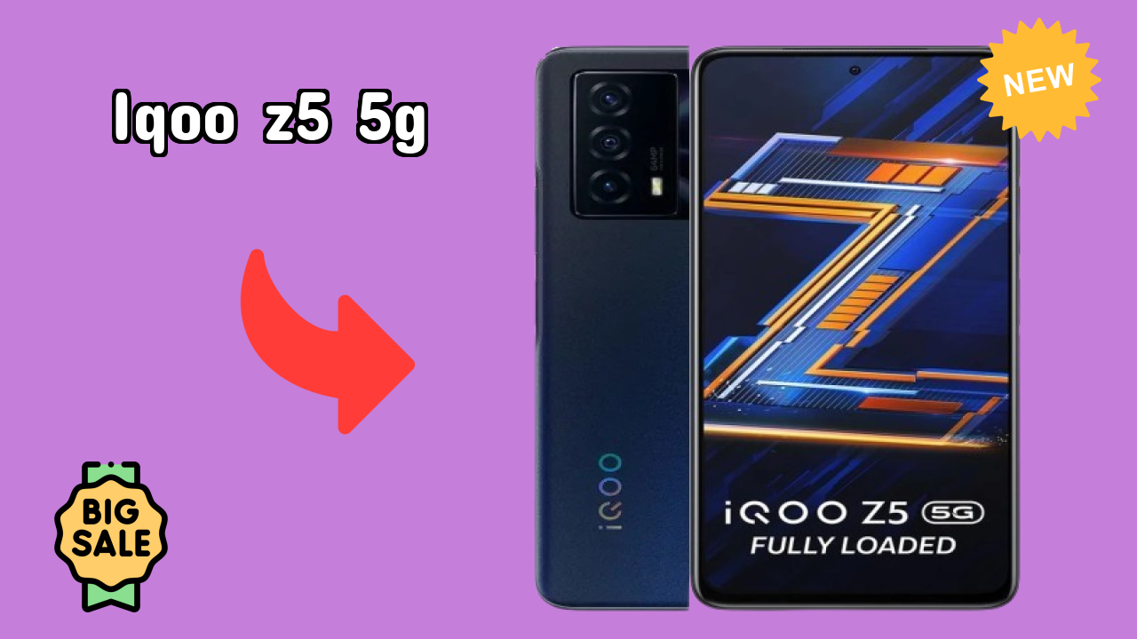 IQOO Z5 5G Camera Comparison: 64 MP + 8 MP + 2 MP Rear Camera vs Competition