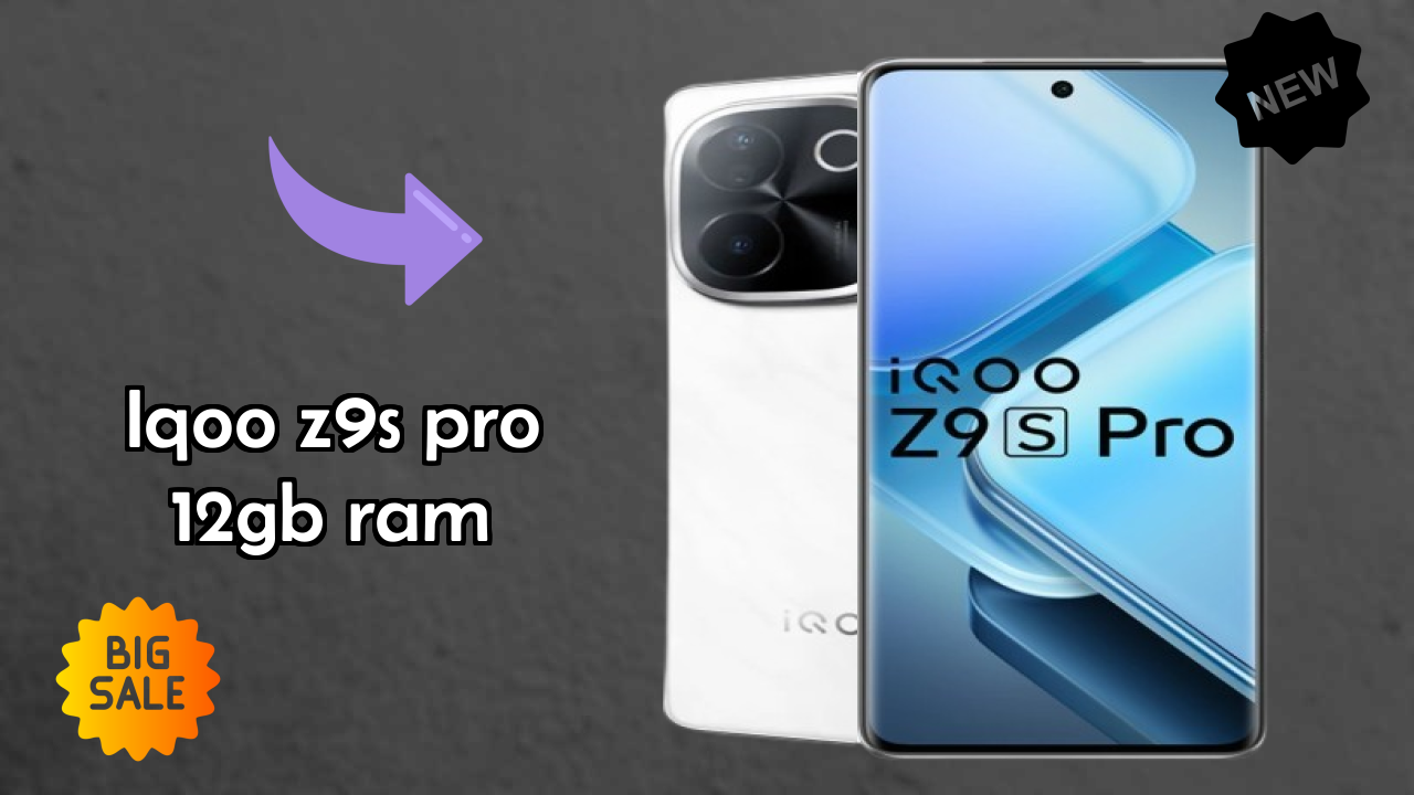 IQOO Z9s Pro 12GB RAM Display Technology: 6.77 Inches (17.2 Cm) Screen