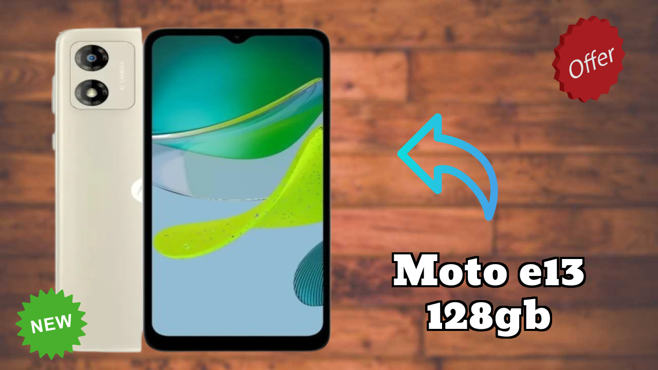 Moto E13 128GB Display Quality: IPS LCD Explained