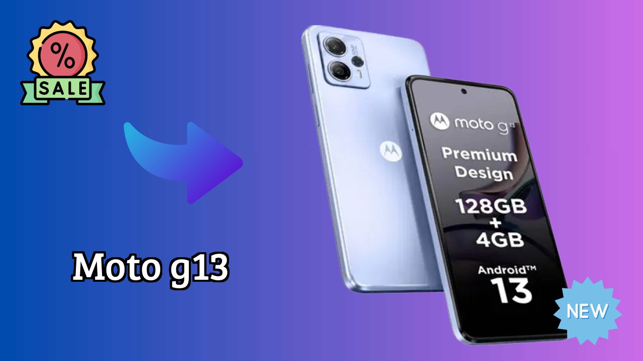 Moto G13 Camera Quality: 50 MP + 2 MP + 2 MP Rear Camera Low Light