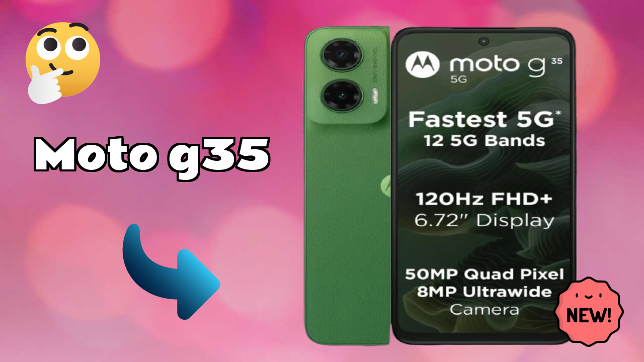 Moto G35 Camera Samples: 50 MP + 8 MP Rear Camera Real Photos