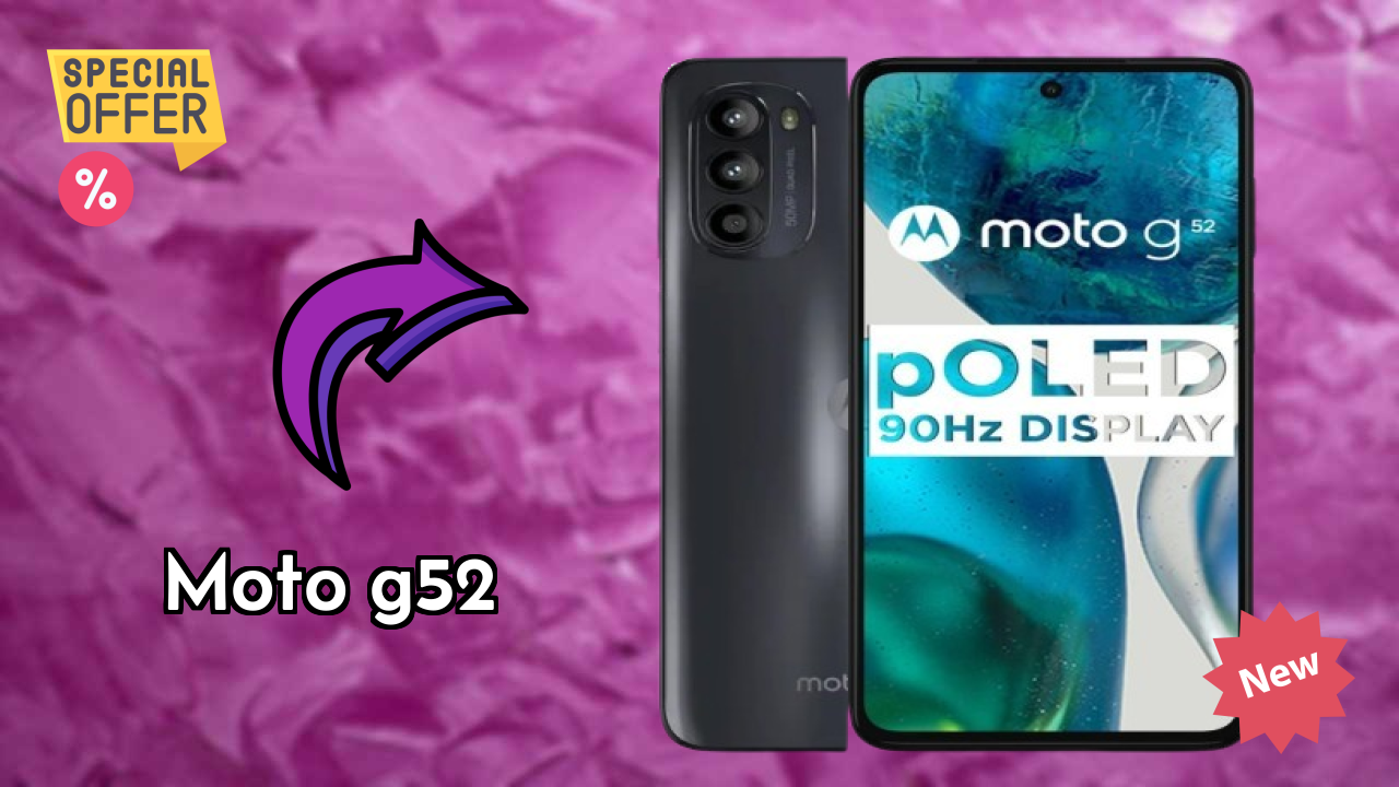 Moto G52 Camera Review: 50 MP + 8 MP + 2 MP Rear Camera Low Light