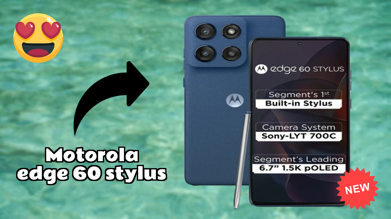 Motorola Edge 60 Stylus Processor Review: Snapdragon 7s Gen 2 Performance