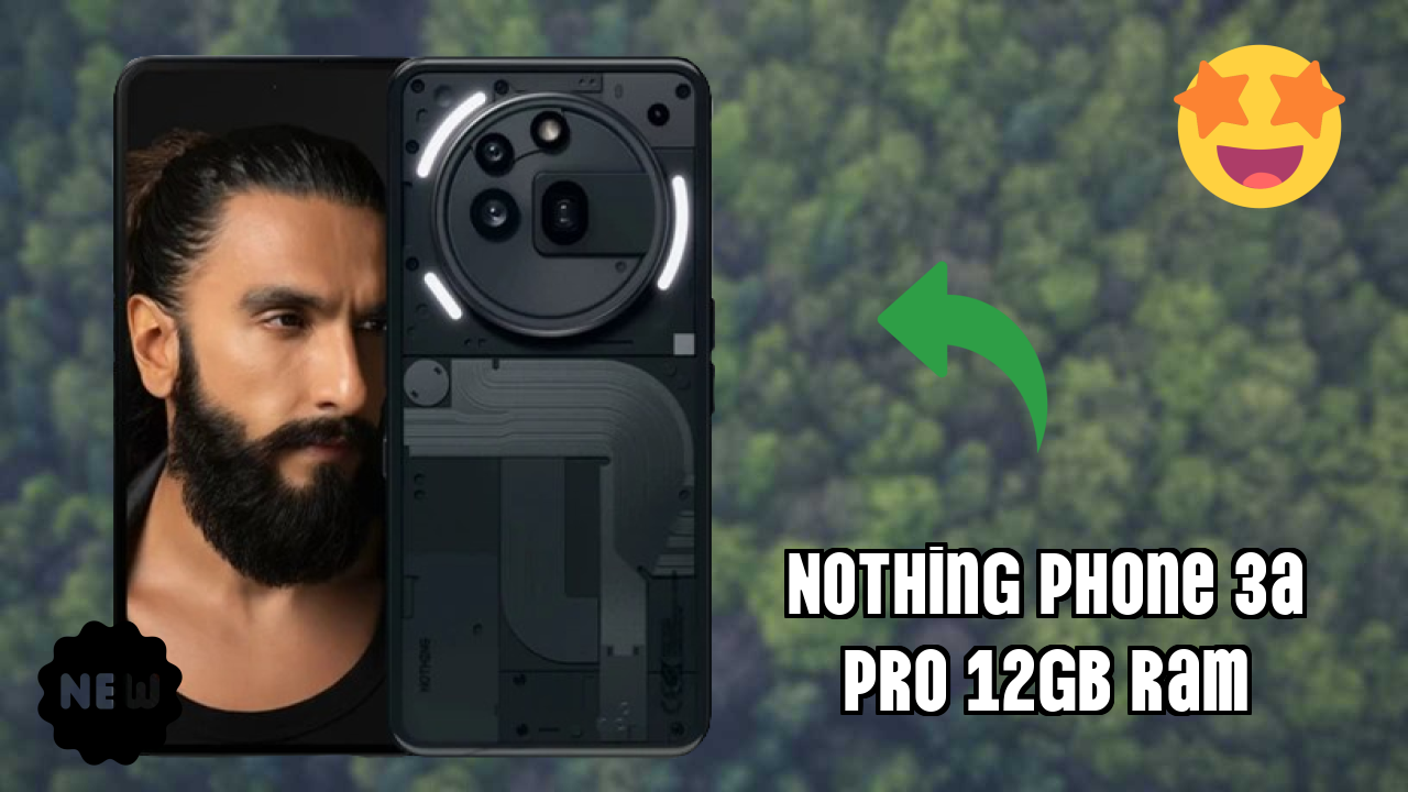 Nothing Phone 3a Pro 12GB RAM Price Drop Alert: Now at ₹31,669