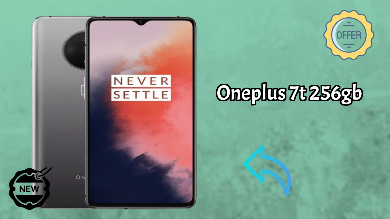 OnePlus 7T 256GB Display Technology: Fluid AMOLED Explained