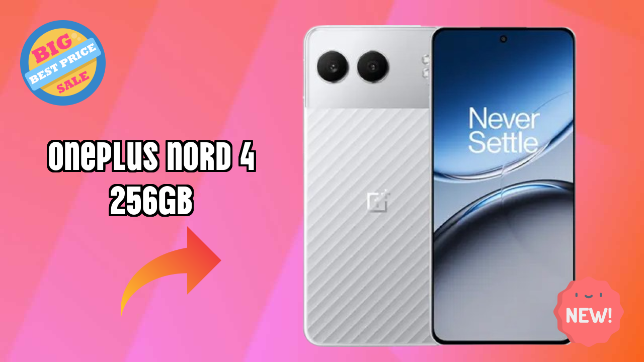 OnePlus Nord 4 256GB Gaming Test: Snapdragon 7 Plus Gen 3 FPS Performance