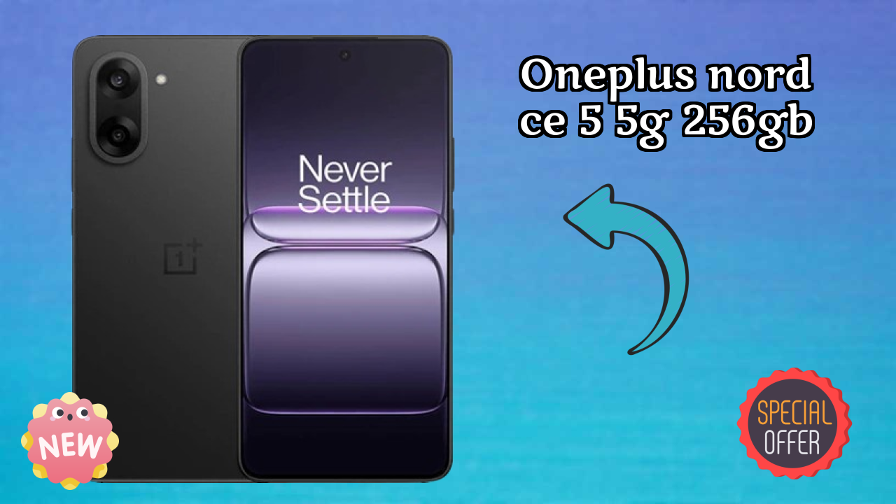 OnePlus Nord CE 5 5G 256GB Price: ₹26,998 - Complete Analysis