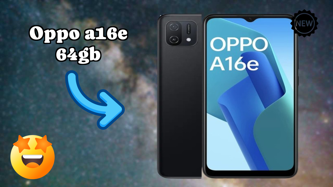 OPPO A16e 64GB Price: ₹8,490 - Worth the Investment?