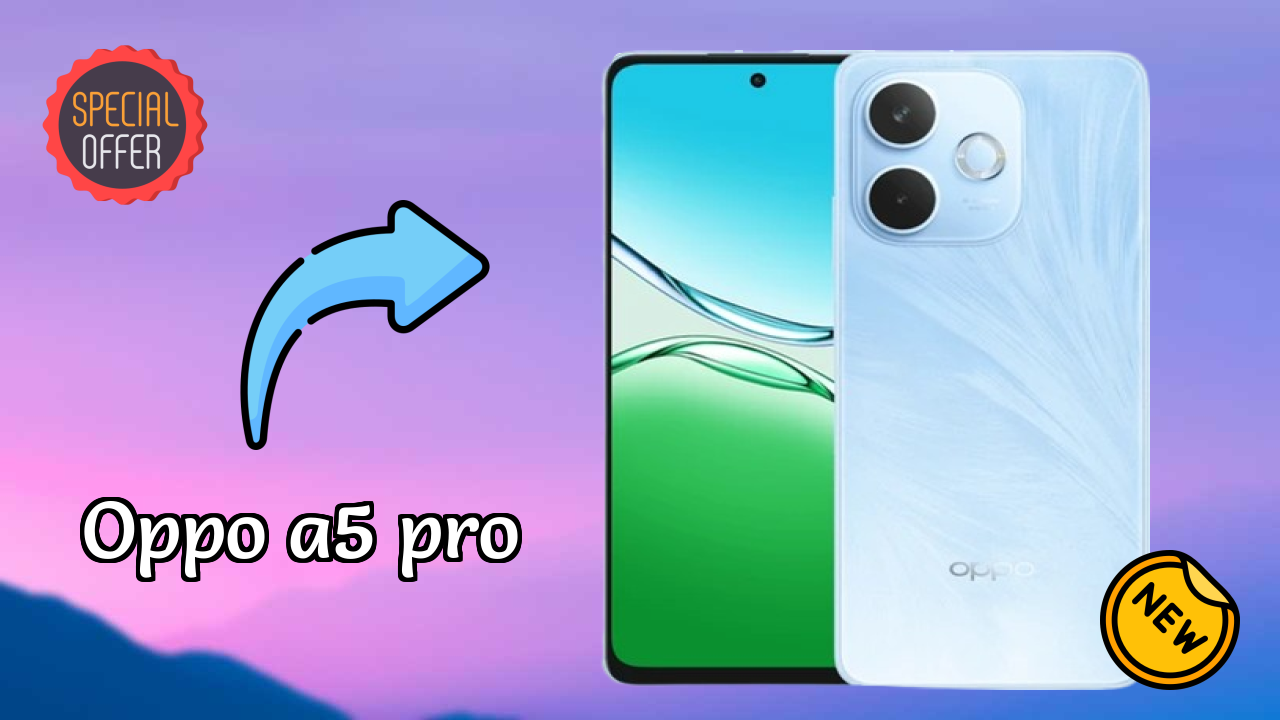 OPPO A5 Pro Price Drop: Now Available at ₹17,998