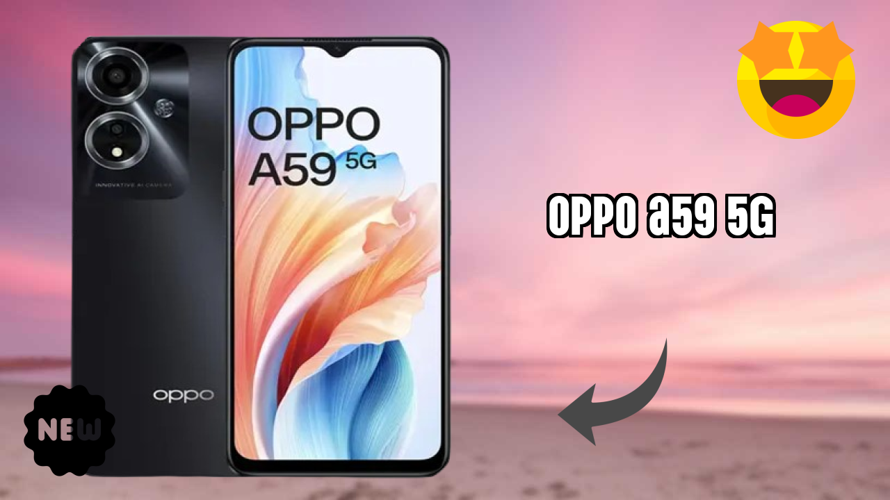 OPPO A59 5G Display Size: 6.56 Inches (16.66 Cm) Screen Review