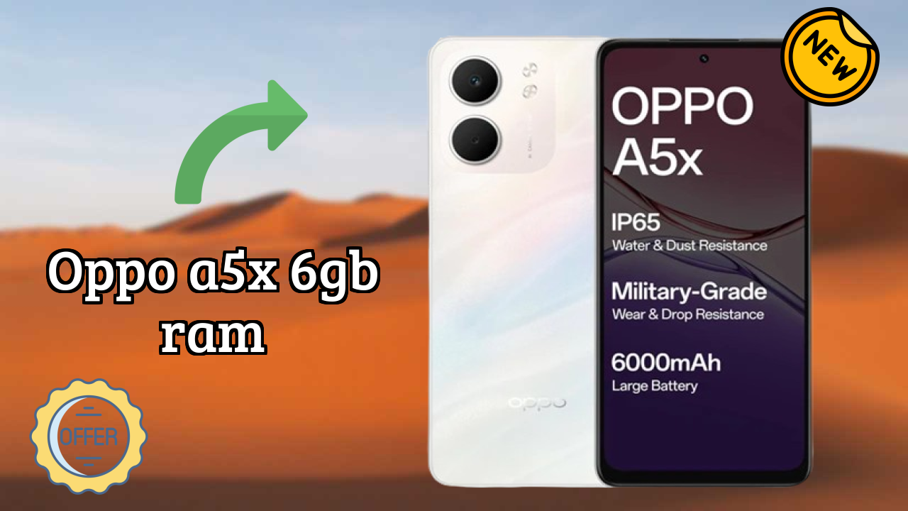 OPPO A5x 6GB RAM Performance Test: MediaTek Dimensity 6300 All Apps