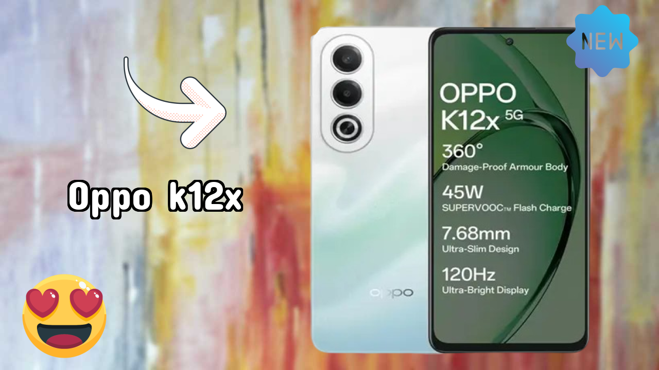OPPO K12x Camera Quality: 8 MP Front Camera Selfie Test