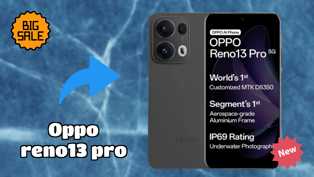 OPPO Reno13 Pro Performance Test: MediaTek Dimensity 8350 All Apps