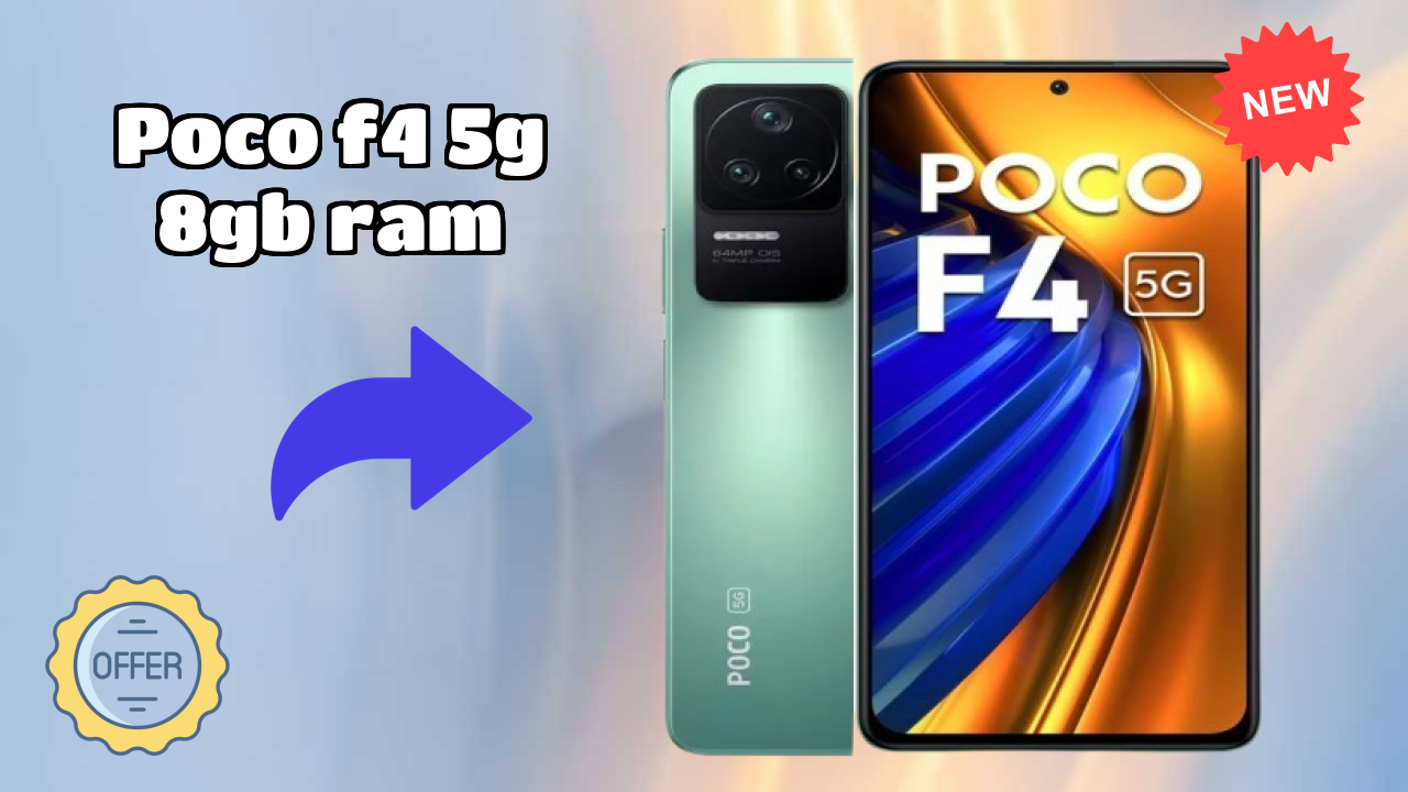 POCO F4 5G 8GB RAM Battery Test: 4500 MAh Real-World Usage