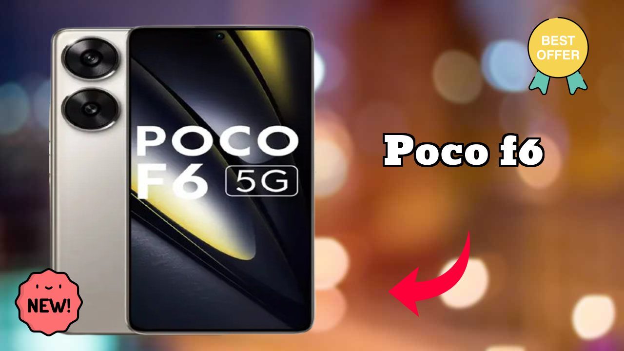 POCO F6 RAM Review: 8 GB RAM Multitasking Check