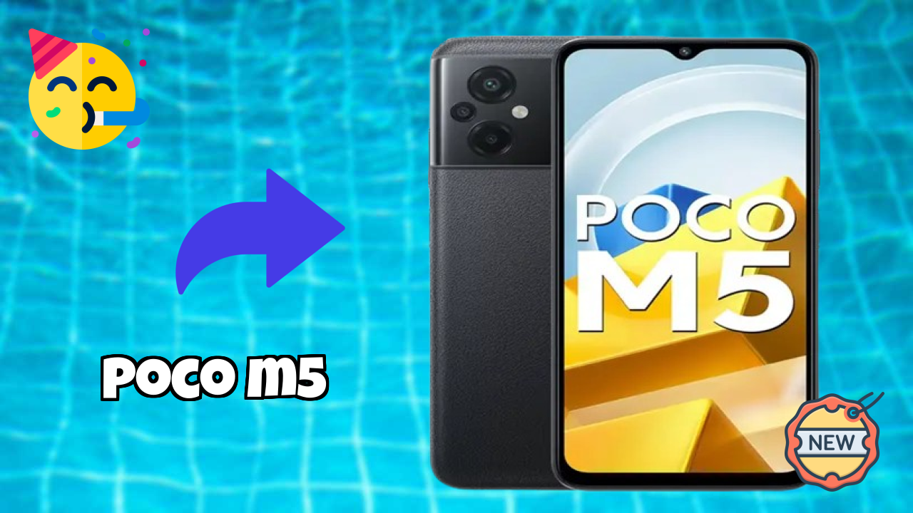 POCO M5 at ₹12,499 - Complete Specifications