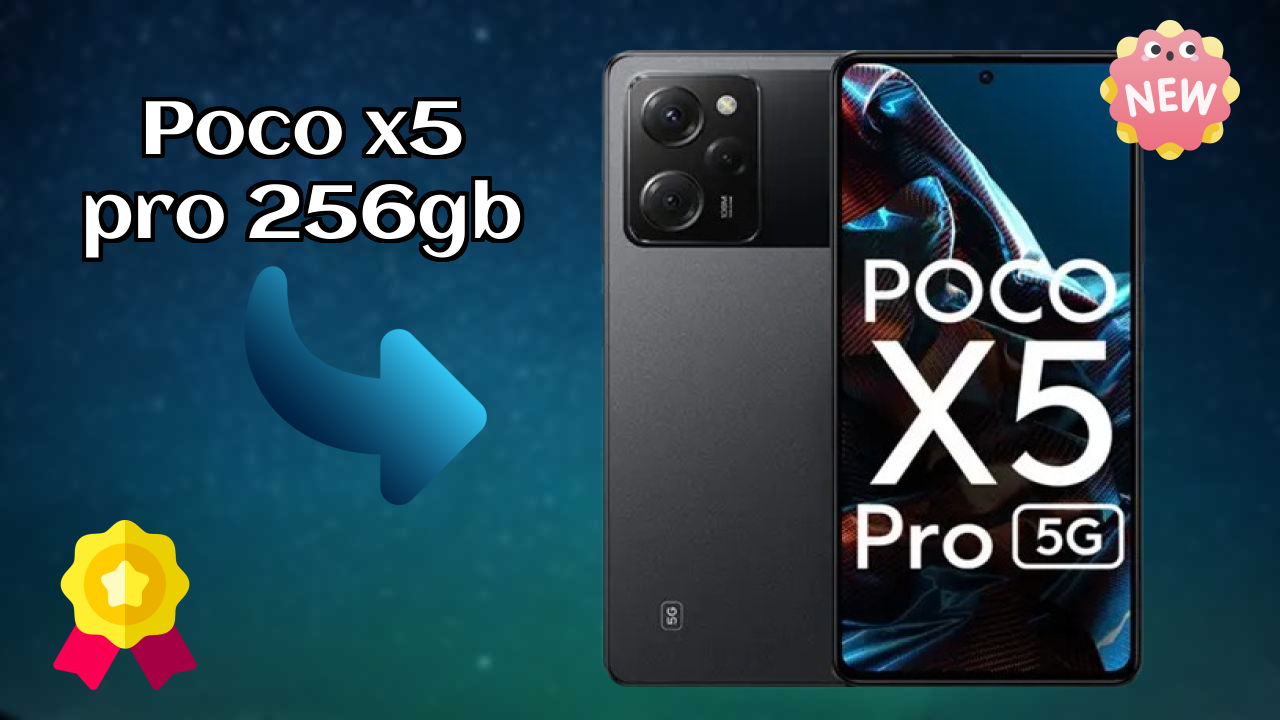 POCO X5 Pro 256GB at ₹22,790 - Complete Specifications List