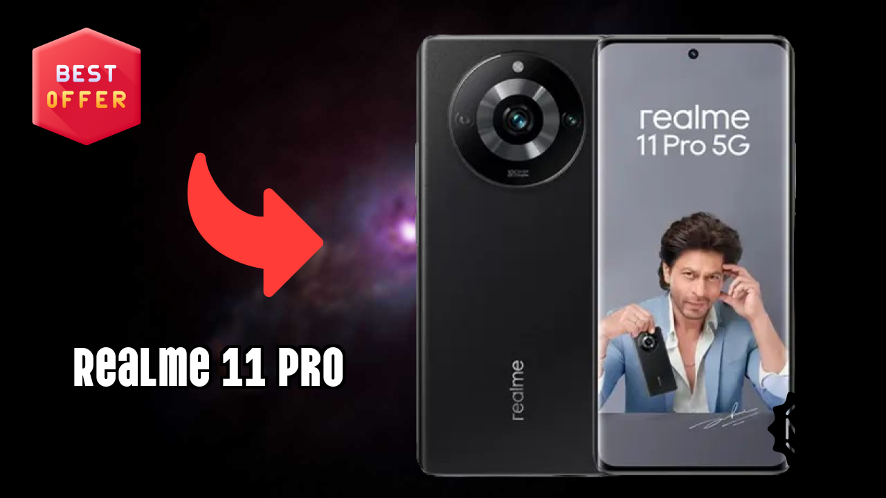 Realme 11 Pro Display Review: AMOLED Technology