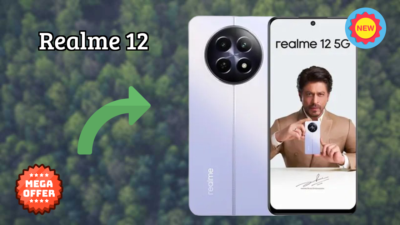 Realme 12 RAM Review: 6 GB RAM Gaming Tested
